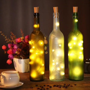 LED Wine Bottle Lights - RAPBLUE