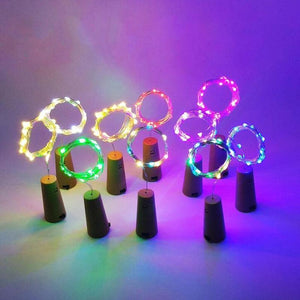 LED Wine Bottle Lights - RAPBLUE
