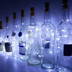 LED Wine Bottle Lights - RAPBLUE