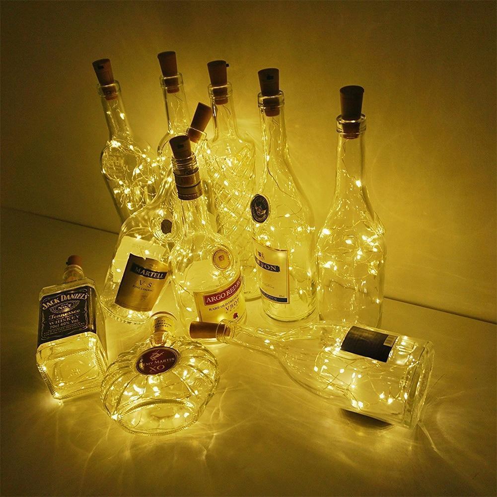 LED Wine Bottle Lights - RAPBLUE