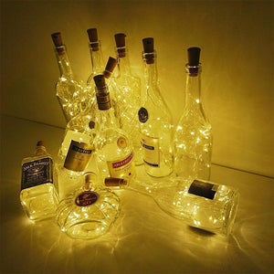 LED Wine Bottle Lights - RAPBLUE