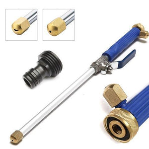 Hydro jet high pressure wand - power washer - high pressure water nose nozzle - garden hose sprayer - RAPBLUE