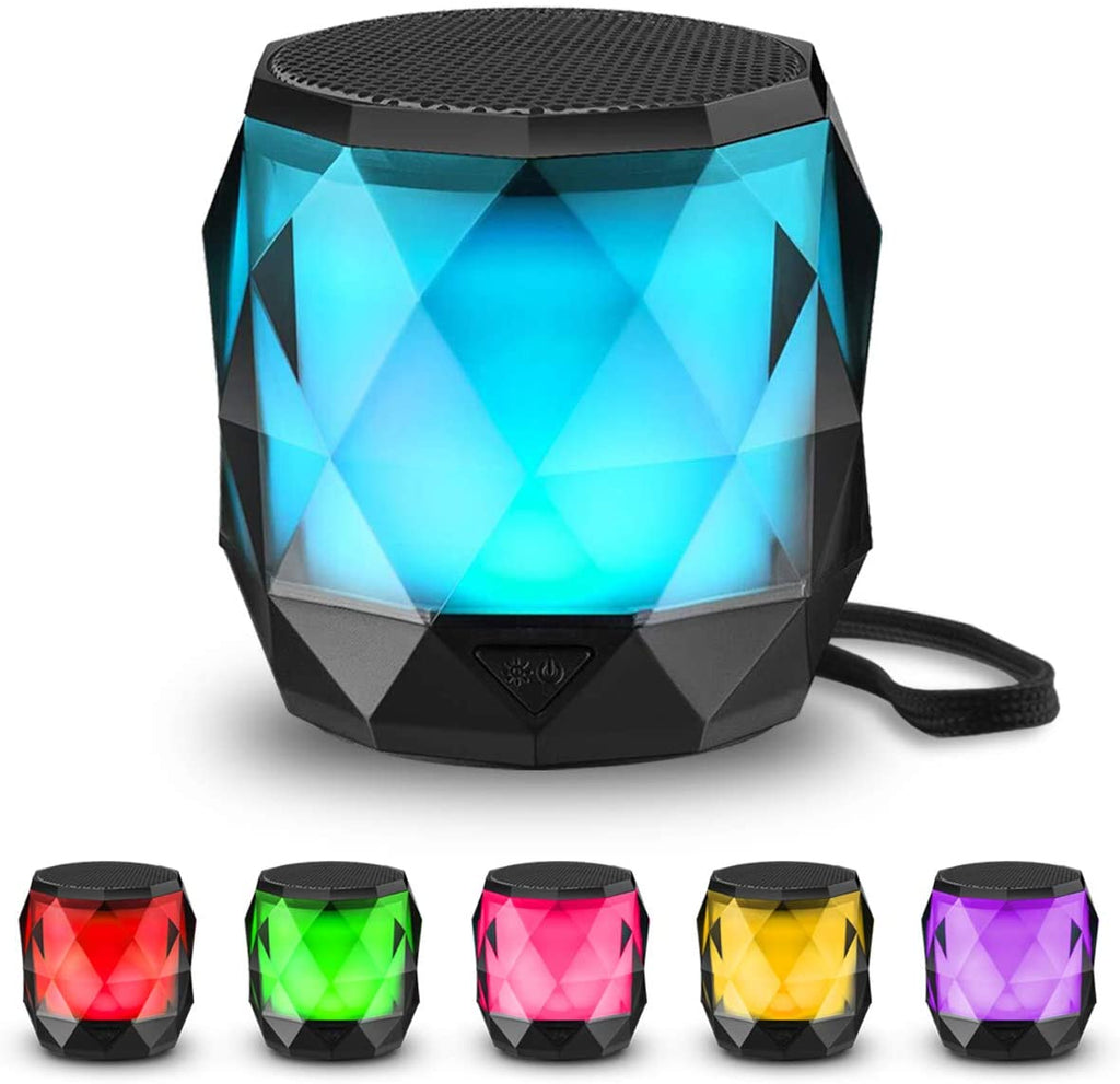 LED Light Portable Magnetic Bluetooth Speaker - RAPBLUE