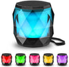 LED Light Portable Magnetic Bluetooth Speaker - RAPBLUE