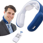 Portable Wireless Neck and Shoulder Neck Massager || Gift For Him and Her - RAPBLUE