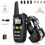 Remote Dog Training Shock Collar with 3 Correction Remote Training Modes - RAPBLUE