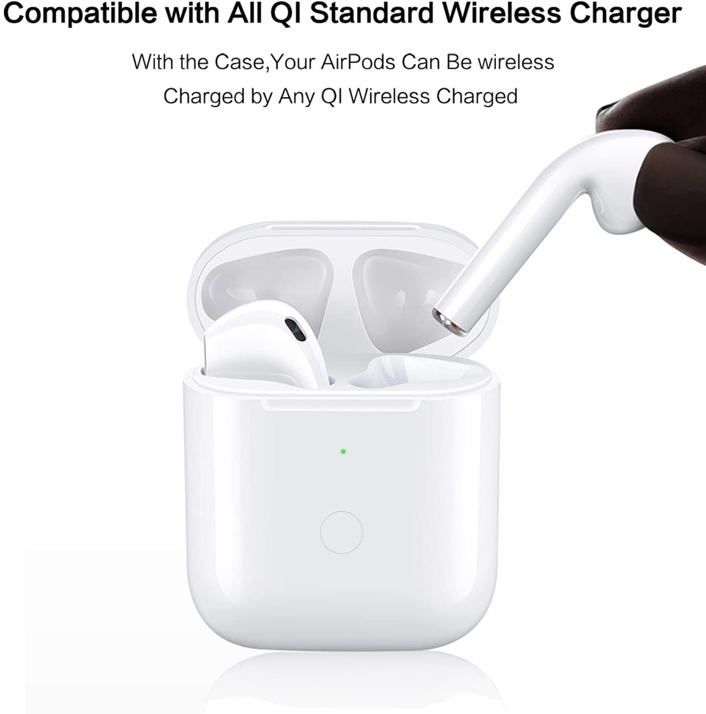 Wireless Charging Case For 1st and 2nd gen AirPods - RAPBLUE