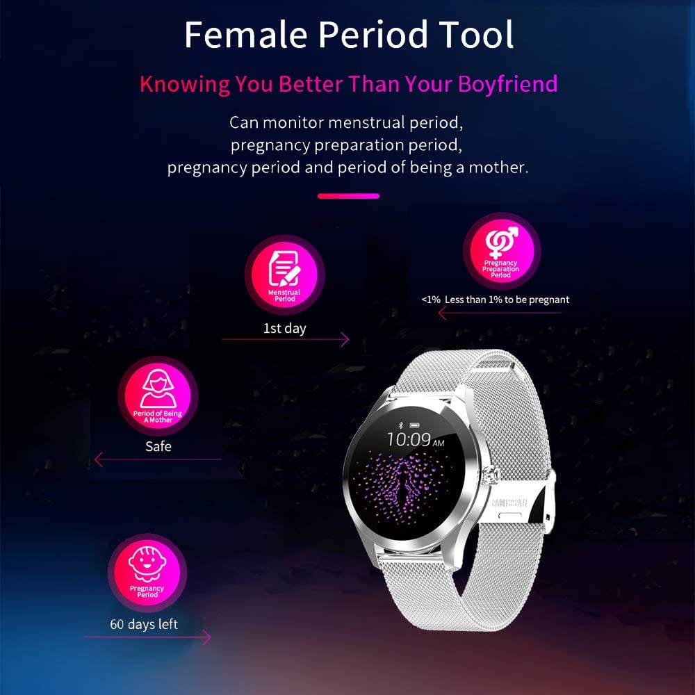 Galaxy Smart Watch For Women - RAPBLUE