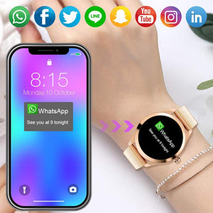 Galaxy Smart Watch For Women - RAPBLUE