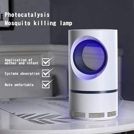 Mosquito killer lamp -photocatalytic mosquito destroyer lamp (not - toxic - safe - energy -saving) - RAPBLUE