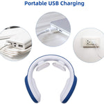 Portable Wireless Neck and Shoulder Neck Massager || Gift For Him and Her - RAPBLUE