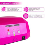 Sensor LED Nail Dryer - RAPBLUE