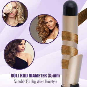 Professional Auto Rotating Curling Iron - RAPBLUE