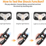 Remote Dog Training Shock Collar with 3 Correction Remote Training Modes - RAPBLUE