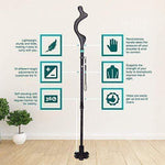 The Revolutionary Collapsible Posture Walking Cane - RAPBLUE
