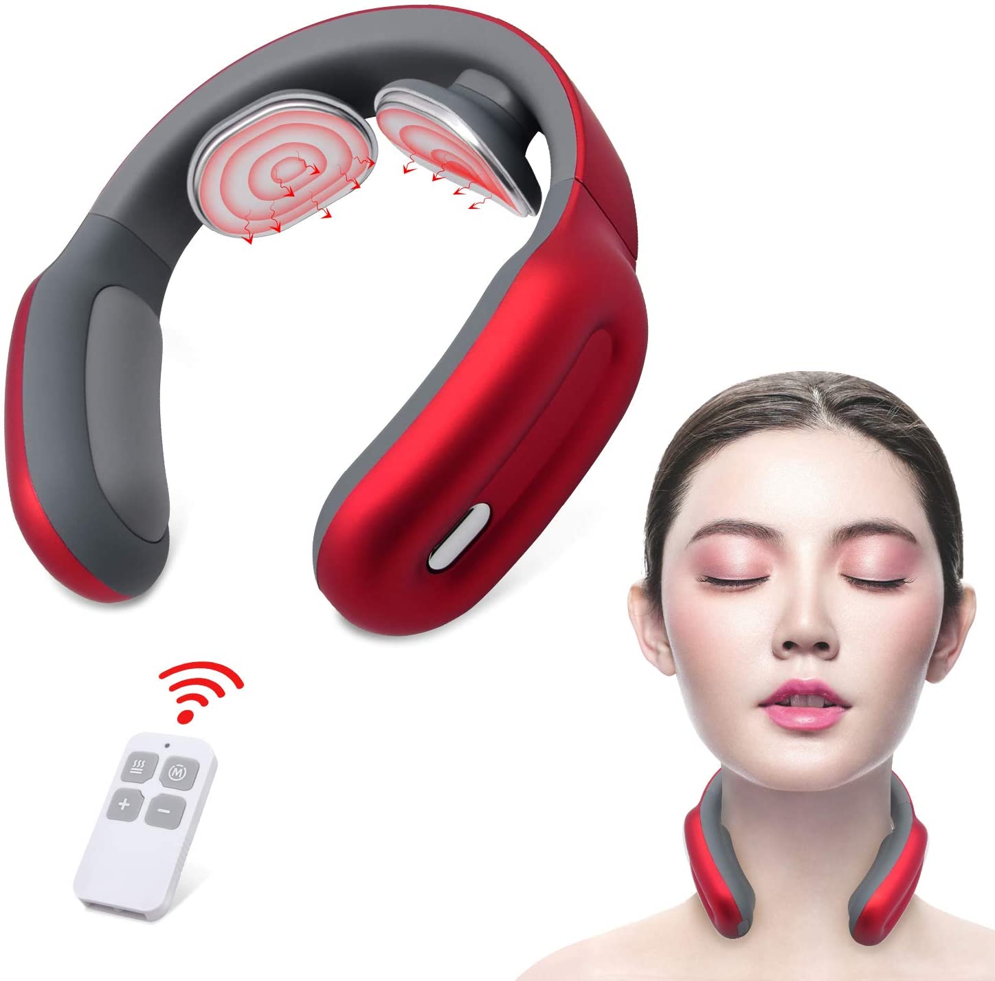 Portable Wireless Neck and Shoulder Neck Massager || Gift For Him and Her - RAPBLUE