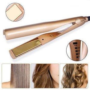 2-In-1 Hair Curling Straightening Iron Hair Curler Flat Iron 2.0 - RAPBLUE