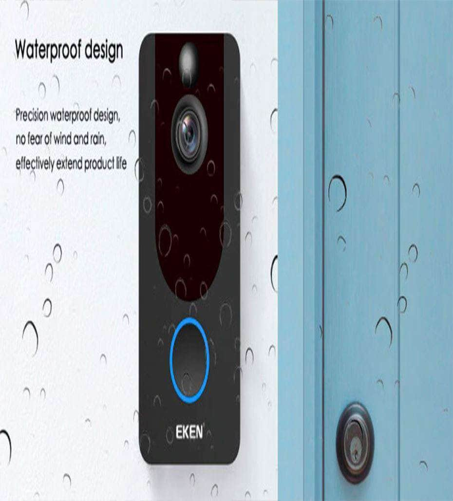 Hawk Eye Bell™ Video Doorbell - RAPBLUE