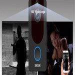 Hawk Eye Bell™ Video Doorbell - RAPBLUE