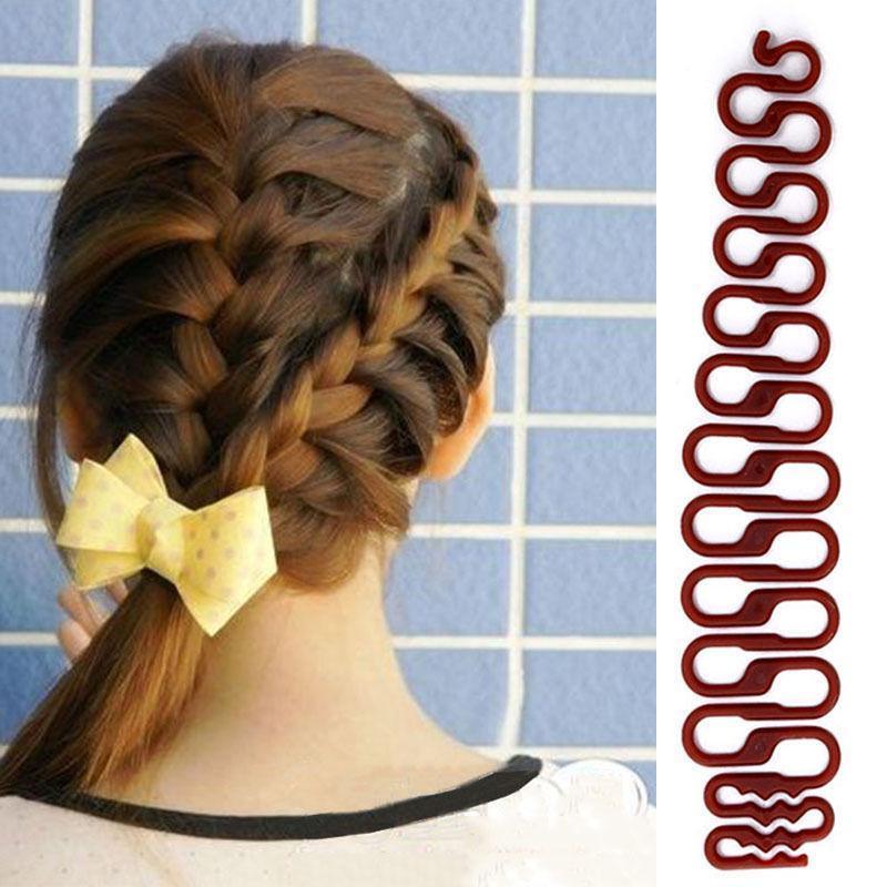 Instant French Twist Bun Hair Accessory - RAPBLUE