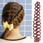 Instant French Twist Bun Hair Accessory - RAPBLUE