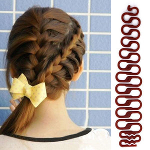 Instant French Twist Bun Hair Accessory - RAPBLUE