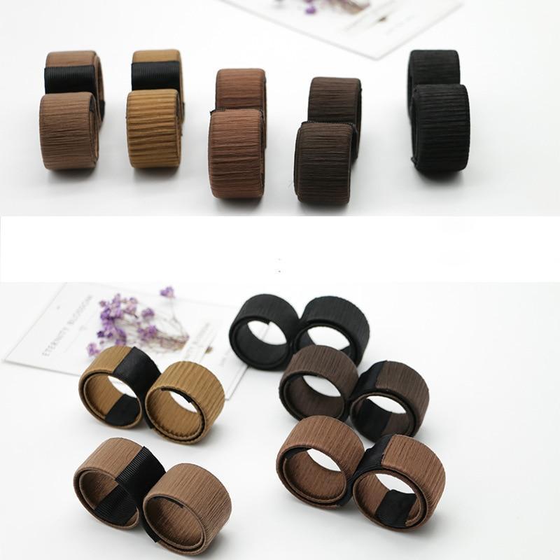 Instant French Twist Bun Hair Accessory - RAPBLUE