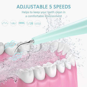 Ultrasonic dental calculus plaque remover tool kit - RAPBLUE