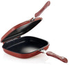 Double Sided Non Stick Pan - RAPBLUE