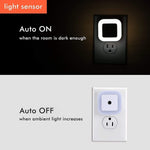 Night Light Sensor Lamp 6pcs - RAPBLUE