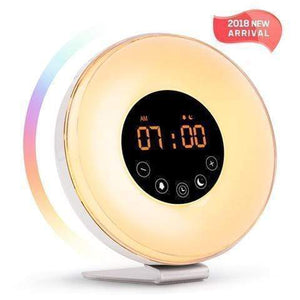 Wake Up Light Alarm Clock - RAPBLUE