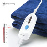 Lightweight Electric Heated Blanket - RAPBLUE