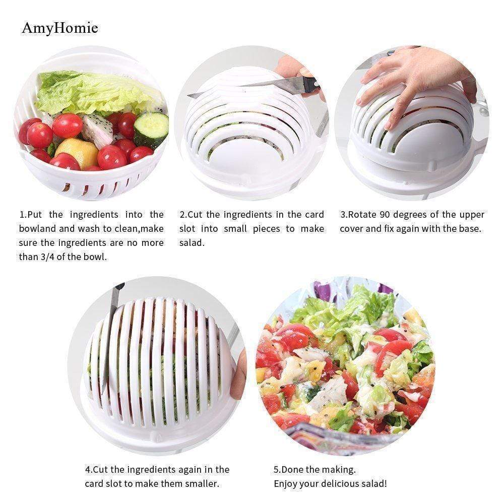 Salad Bowl Maker - RAPBLUE