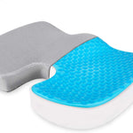 U-shaped memory cotton upholstery gel seat - RAPBLUE