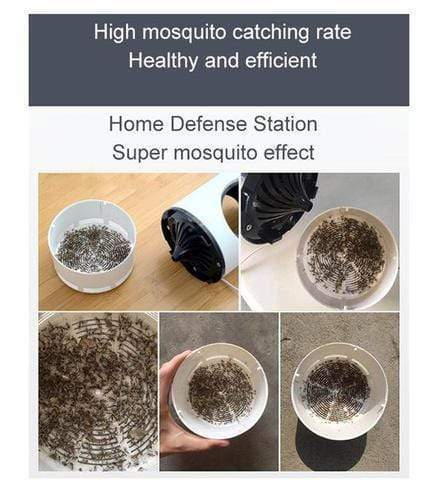 Mosquito killer lamp -photocatalytic mosquito destroyer lamp (not - toxic - safe - energy -saving) - RAPBLUE