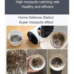 Mosquito killer lamp -photocatalytic mosquito destroyer lamp (not - toxic - safe - energy -saving) - RAPBLUE