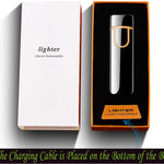 Chargeable Wind-Proof Laser Lighter - RAPBLUE