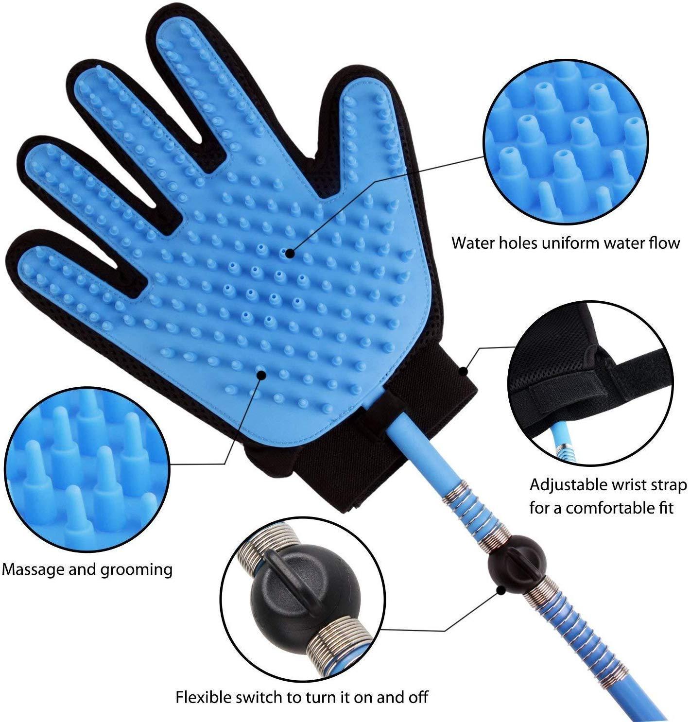 Multi-Functional Pet Bathing Glove - RAPBLUE