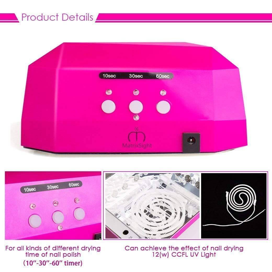 Sensor LED Nail Dryer - RAPBLUE