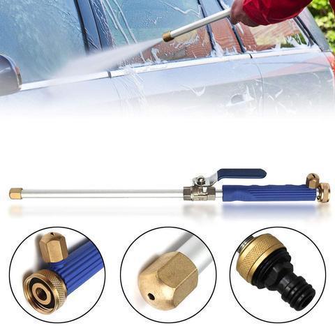 Hydro jet high pressure wand - power washer - high pressure water nose nozzle - garden hose sprayer - RAPBLUE