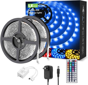 RGB 5050 50FT Color Changing LED light strip (Remote included) - RAPBLUE