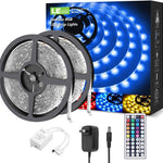 RGB 5050 32FT Color Changing LED light strip (Remote included) - RAPBLUE