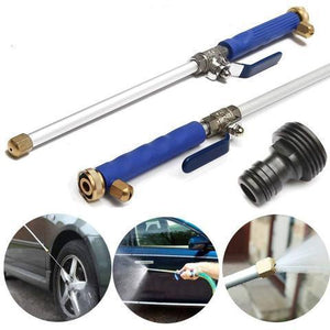 Hydro jet high pressure wand - power washer - high pressure water nose nozzle - garden hose sprayer - RAPBLUE