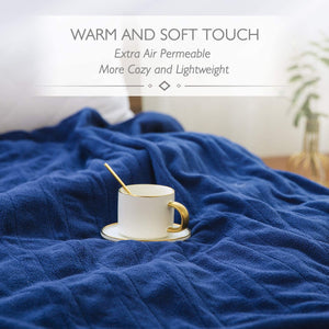 Lightweight Electric Heated Blanket - RAPBLUE