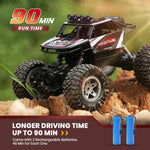 4X4 Remote Control Car || Off Road Monster Truck - RAPBLUE