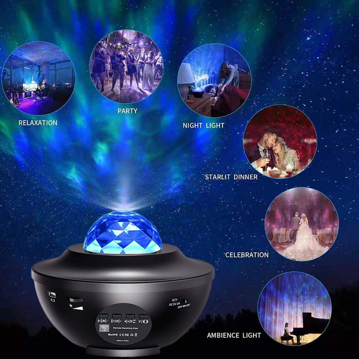 Galaxy Projector™ - RAPBLUE