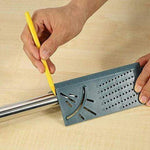 Saker new 3D 80 Degree square carpenter's rule - RAPBLUE