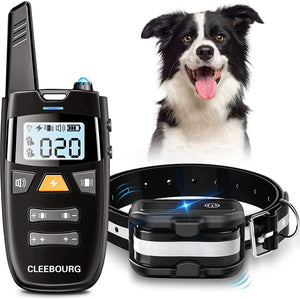 Remote Dog Training Shock Collar with 3 Correction Remote Training Modes - RAPBLUE