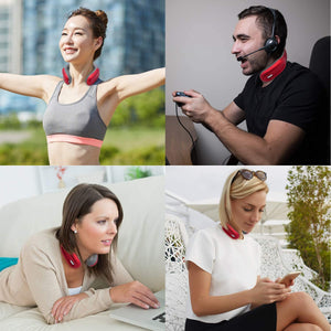 Portable Wireless Neck and Shoulder Neck Massager || Gift For Him and Her - RAPBLUE