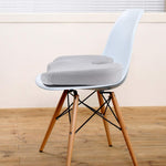 U-shaped memory cotton upholstery gel seat - RAPBLUE